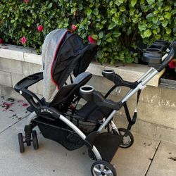 Baby Trend Sit N Stand Double Stroller 