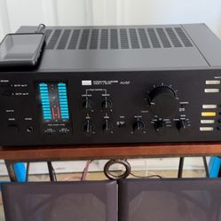Sansui Au D7 Integrated Amplifier 