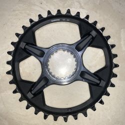Shimano Deore XT 34t chainring 12 Speed