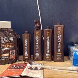 Brazillian Blowout Free