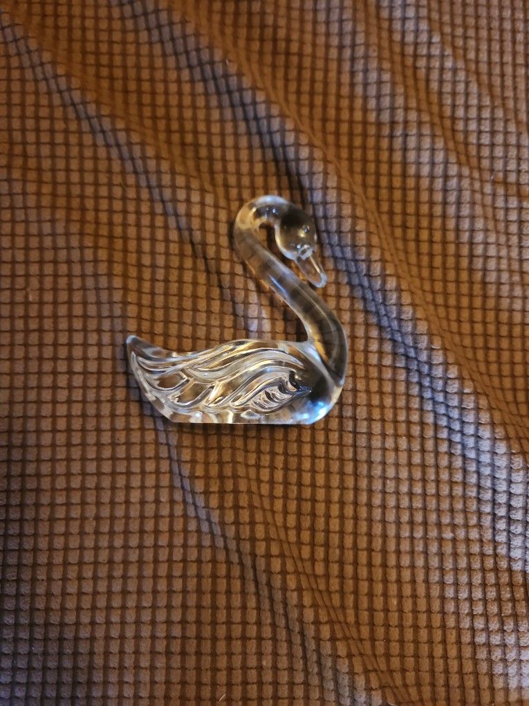Fenton Glass Swan