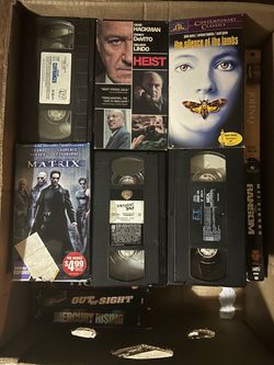 vhs movies