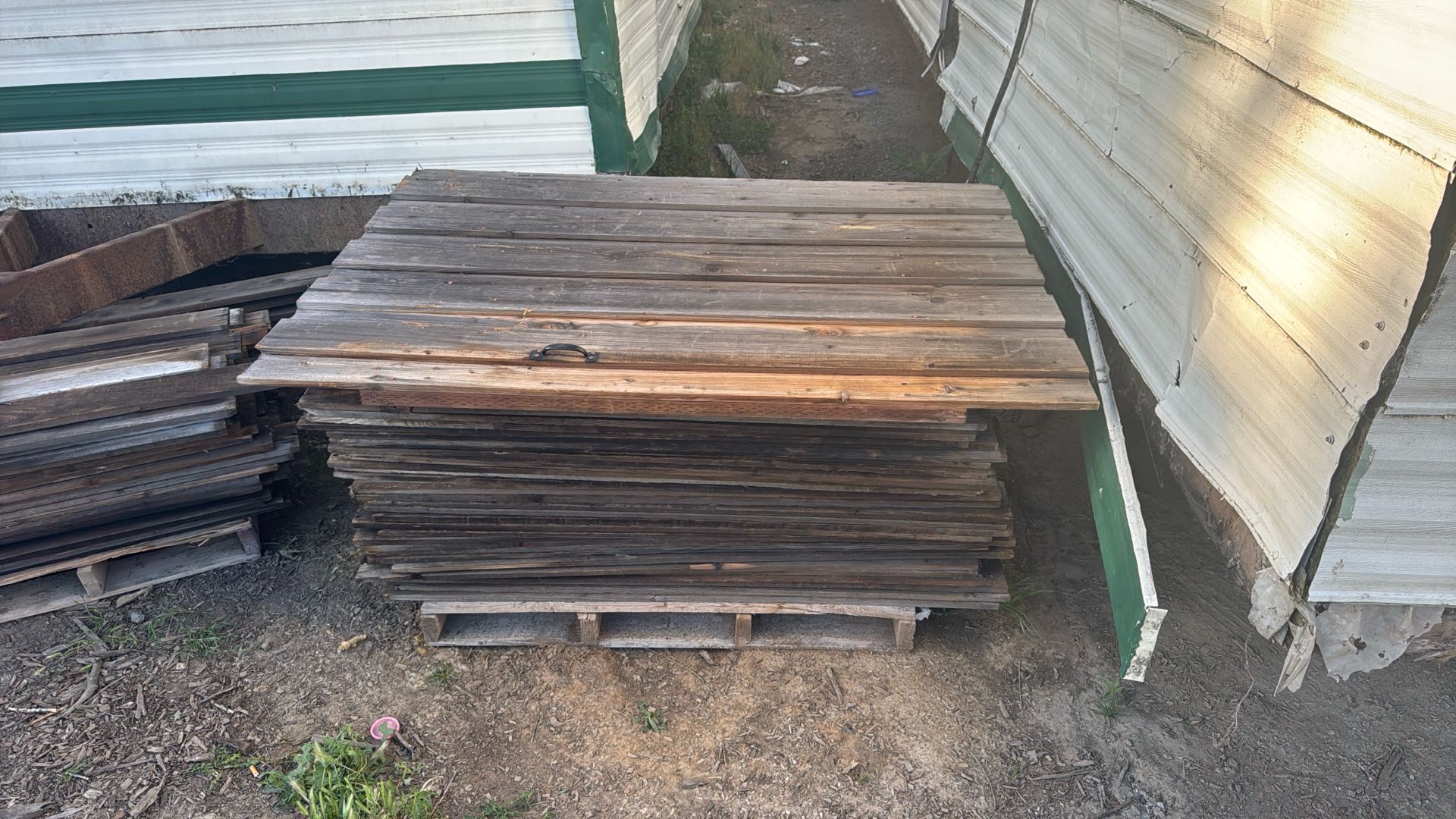 Fence Wood