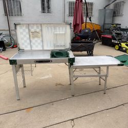 Vintage Coleman Kitchen