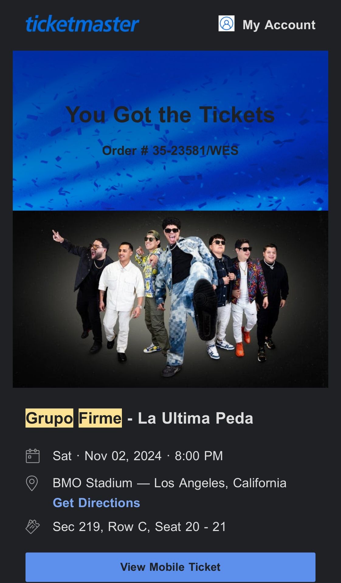 Grupo Firme 11-2-24 BMO Stadium 