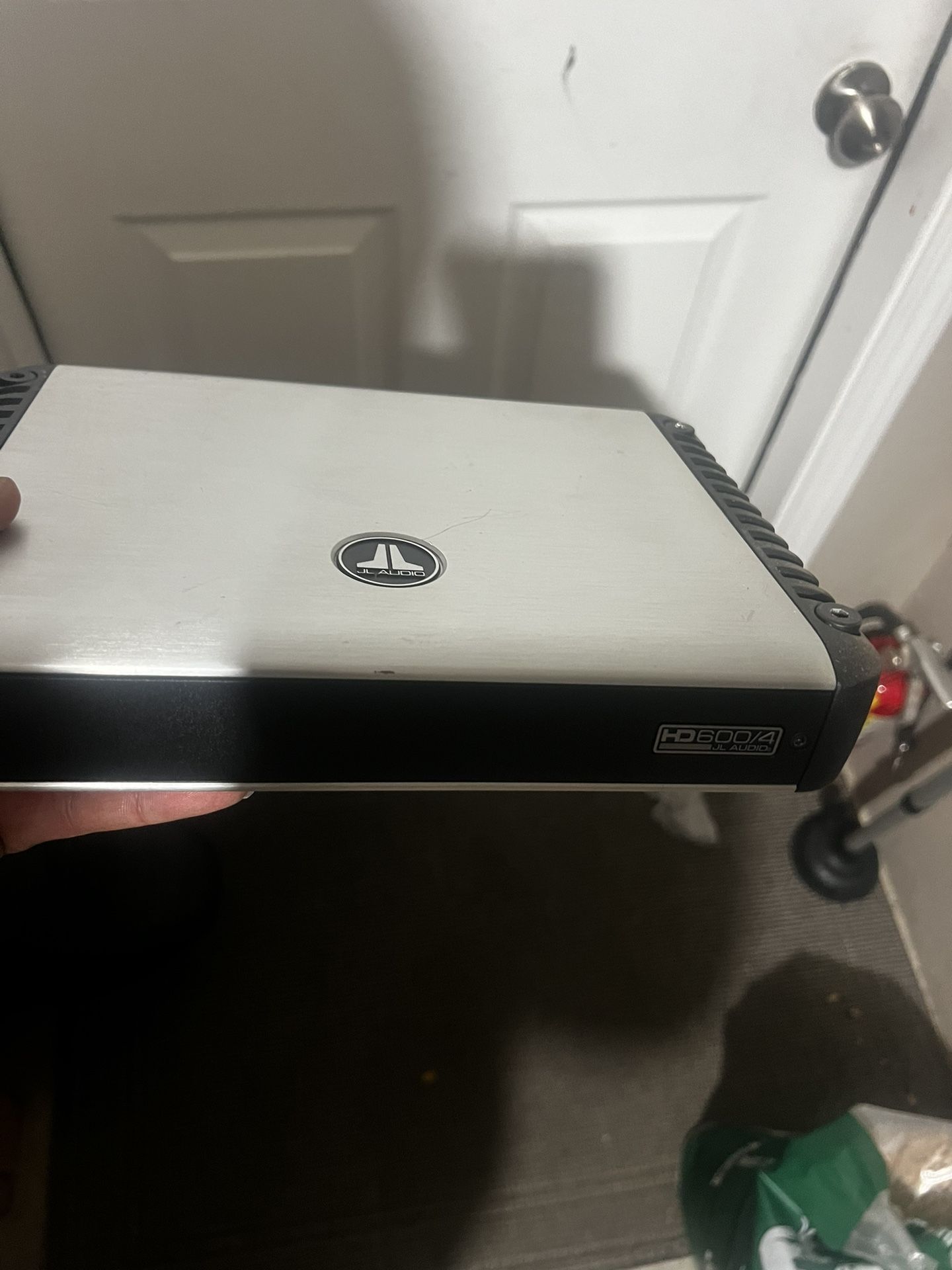 JL Audio 600/4 Hd Amp 