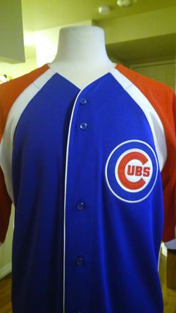 MLB Chicago Cubs Baseball Jersey