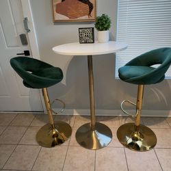 Bar Stools and  table