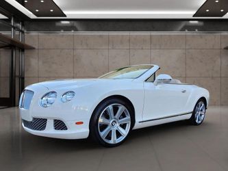 2013 Bentley Continental GTC