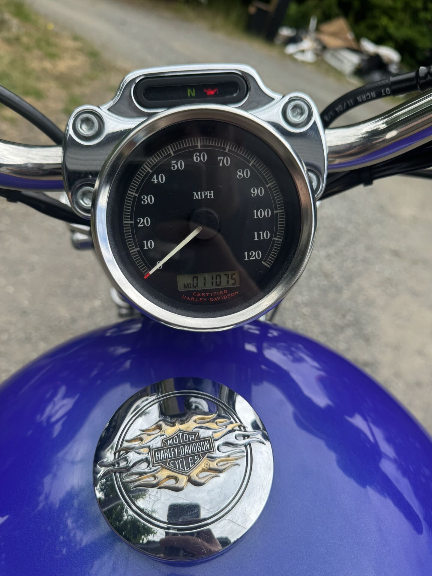 2005 Harley Davidson Sportster