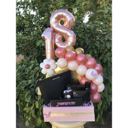 Balloon Arrangement-bouquet de globos