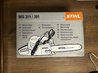 STIHL MS 311 / 391 Chainsaw
