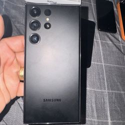 Samsung Galaxy S23 Ultra Unlocked 256gb Black