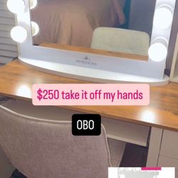 Vanity mirror only