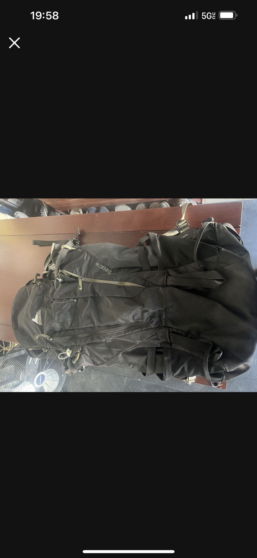 Men’s Gregory Hiking Backpack 