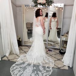 Essence of Australia Wedding Dress, Wedding Dress Size 12