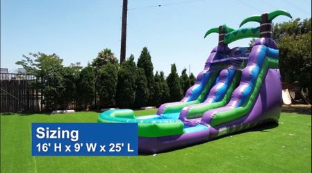 Water / slide