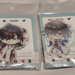 NIJISANJI Luxiem Acrylic Stands