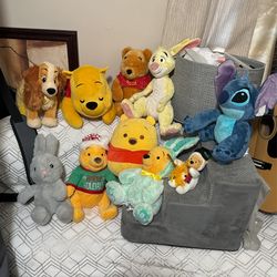 Winnie The Pooh Plush