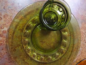 Vintage WW1 Depression glass