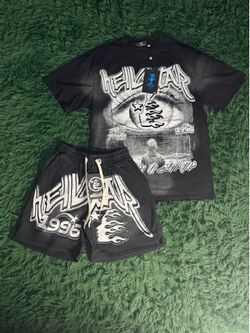 Hellstar Tee and Short Set