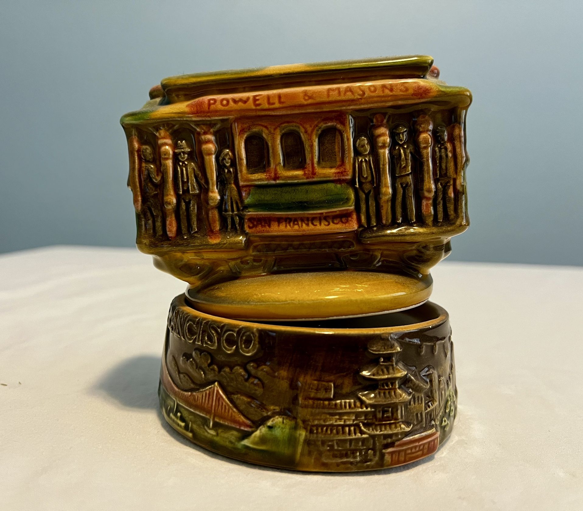 San Francisco “Powell & Mason” Music Box