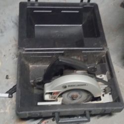 Black & Decker Skill Saw