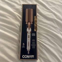 3 Barrel Curling Iron