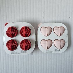 Threshold Valentine Ice Cube Tray NEW 