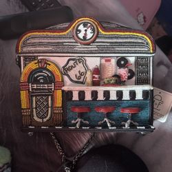 Mary Frances Route 66 purse NWT never used