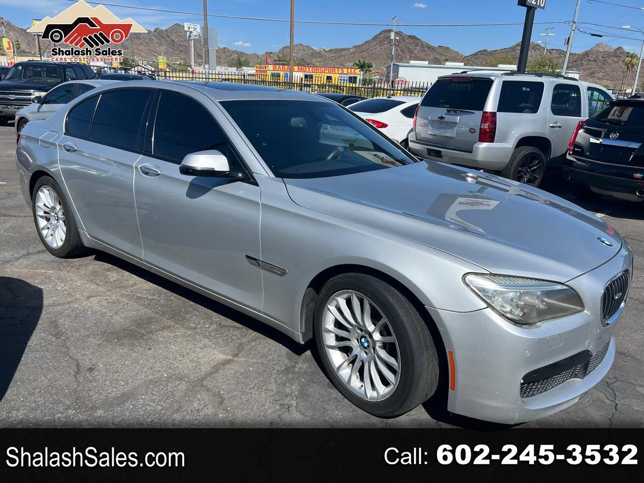 2013 BMW 7-Series for Sale in Phoenix, AZ - OfferUp