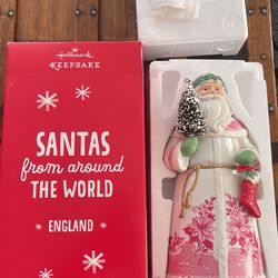 Hallmark Keepsake Santa From Around The World England