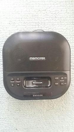 Memorex Clock Radio for iPod (Mi4390)