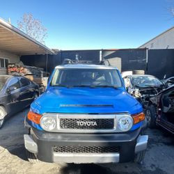 2007 Toyota FJ Cruiser 4.0 Car 