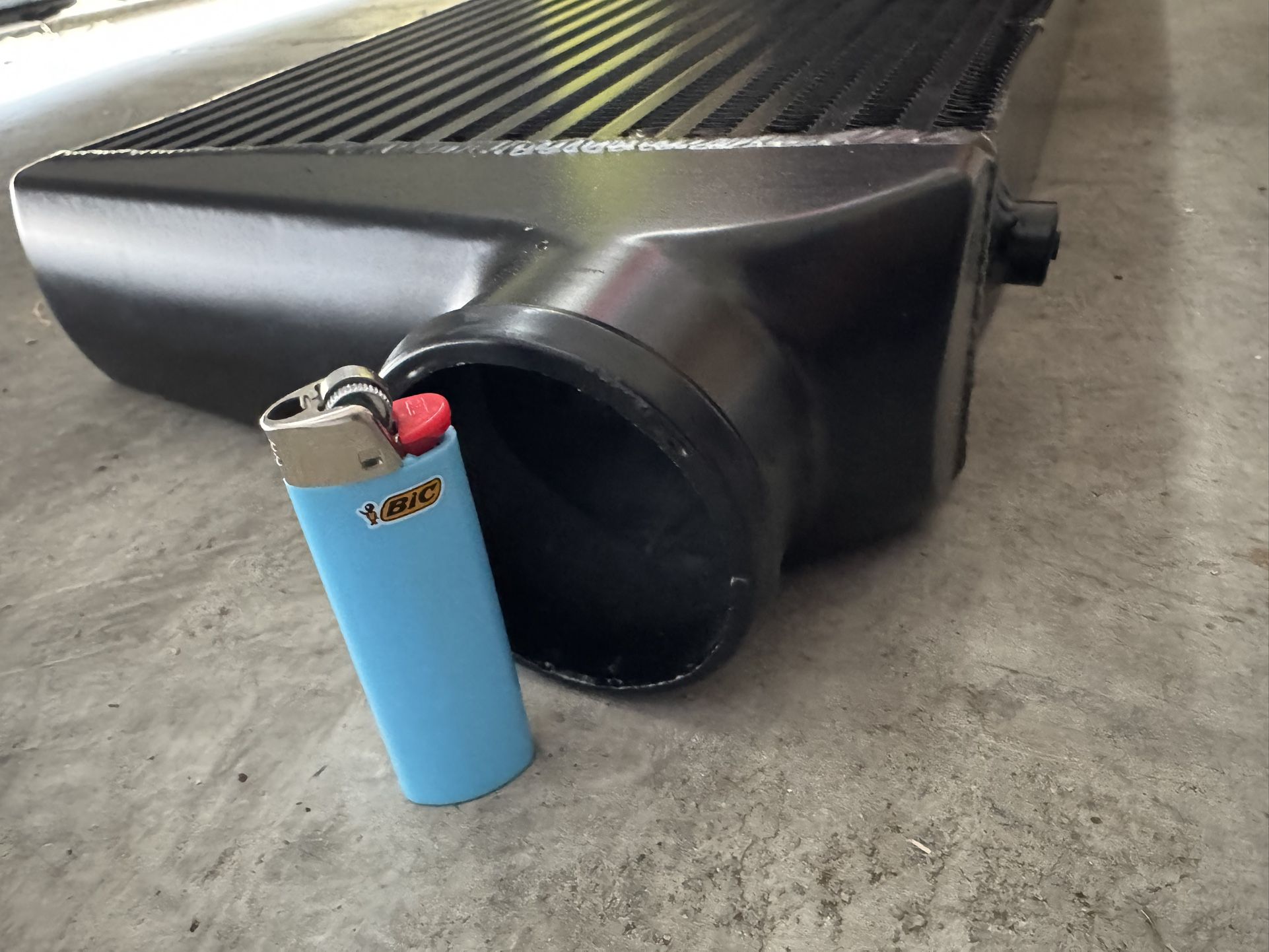MONSTER INTERCOOLER