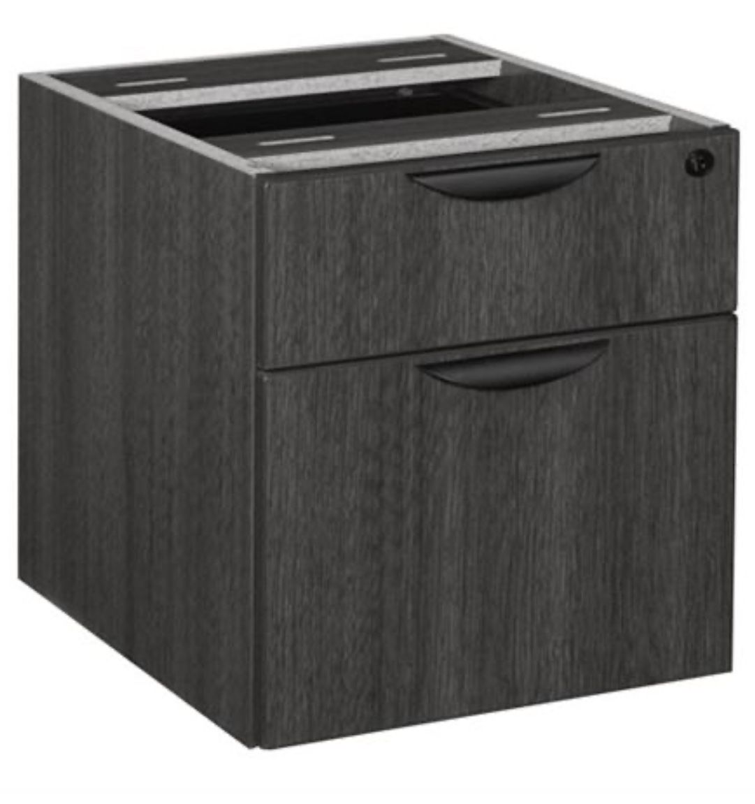 Legacy Box File Pedestal Ash Grey