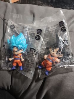 Goku / SSB Goku burger king