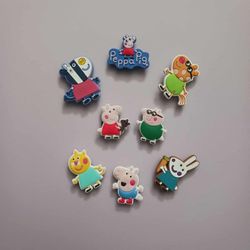 Peppa Pig Croc Charms 