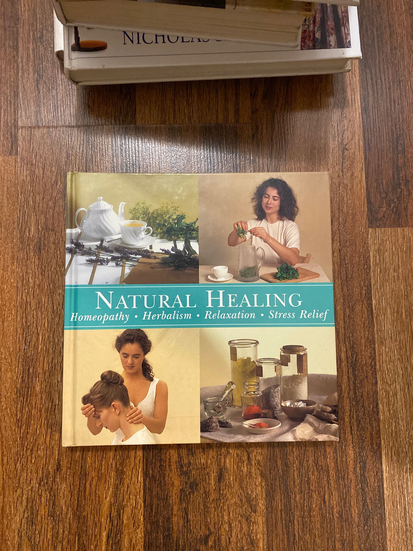 Natural Healing book