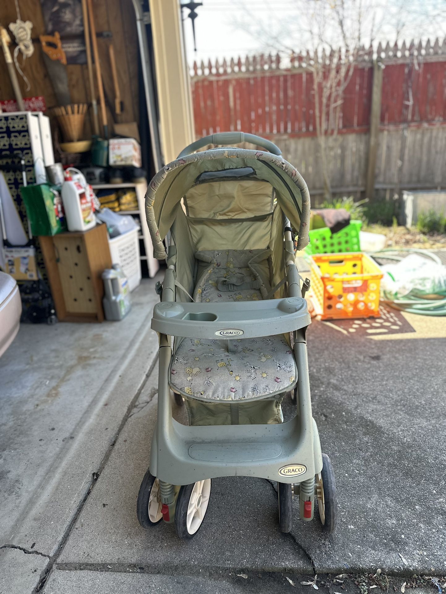 Used Graco Stroller