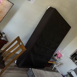 New Basic Queen Box Spring & Frame 
