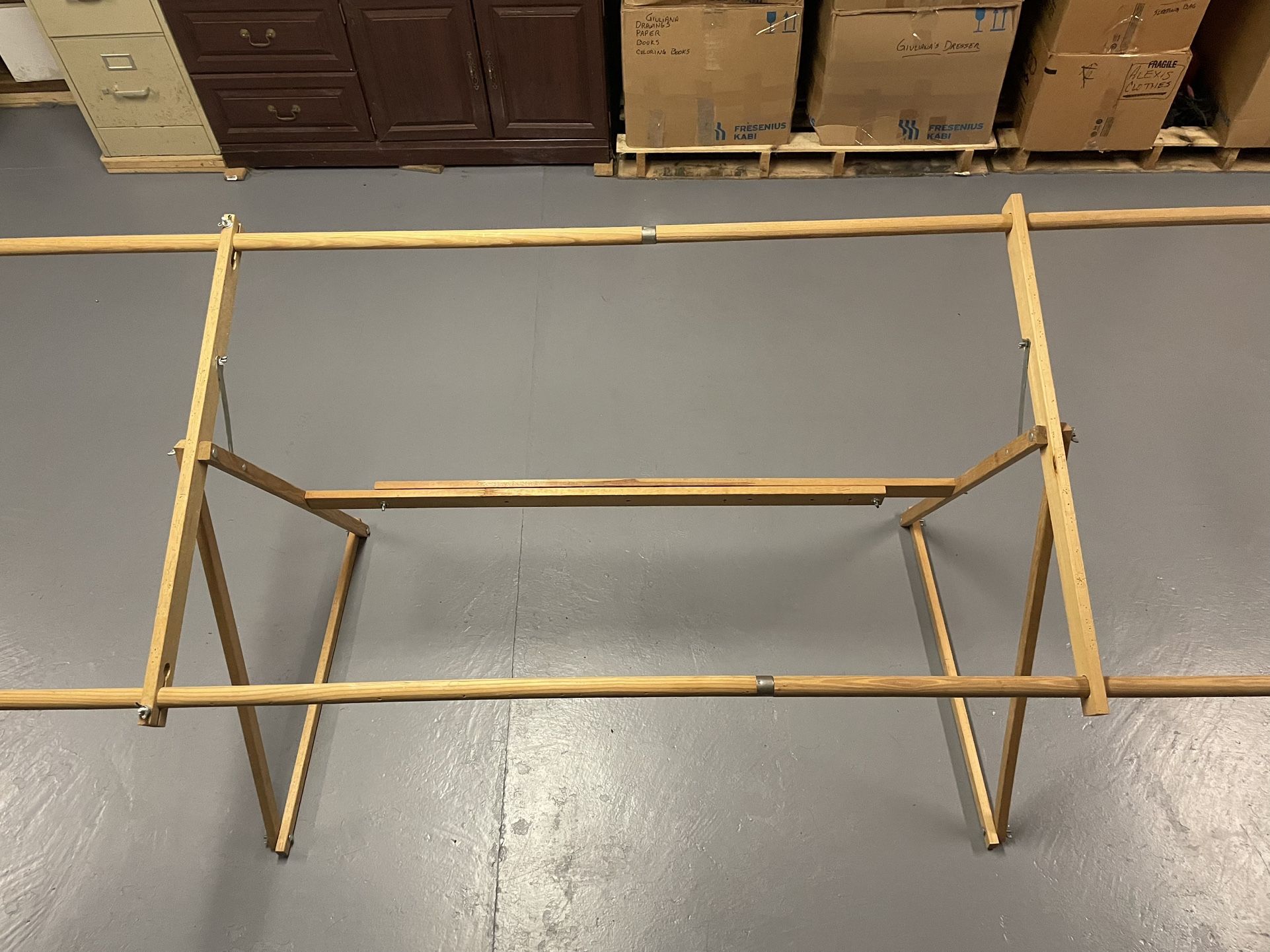 Vintage Wooden Quilting Frame