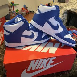 Nike dunk High Game Royal Size 11.5 And 13