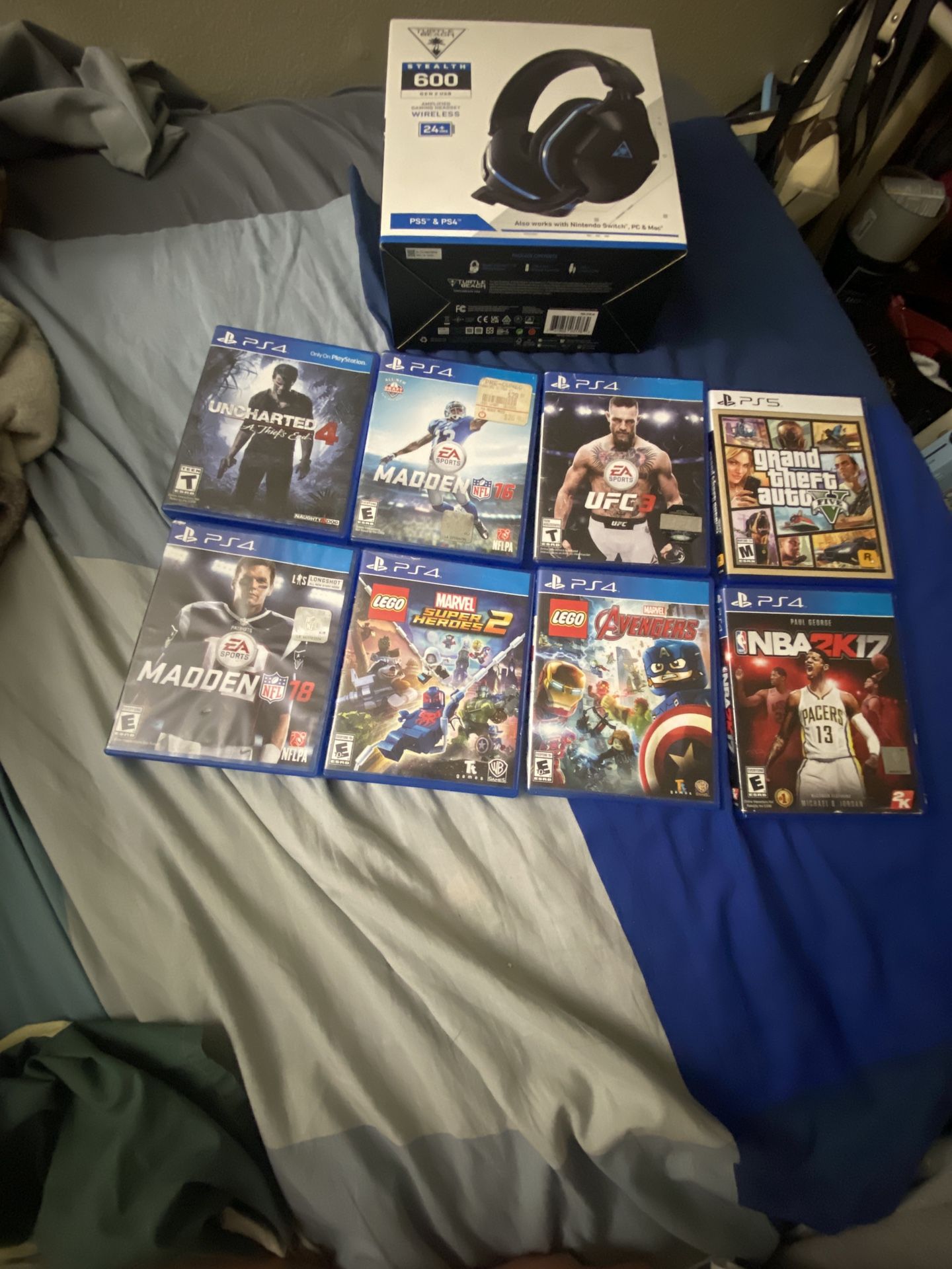 Ps4 Game, Ps5 Headset