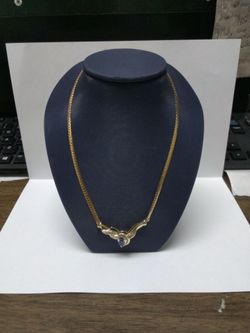 14k pendant chain 7.8 grams