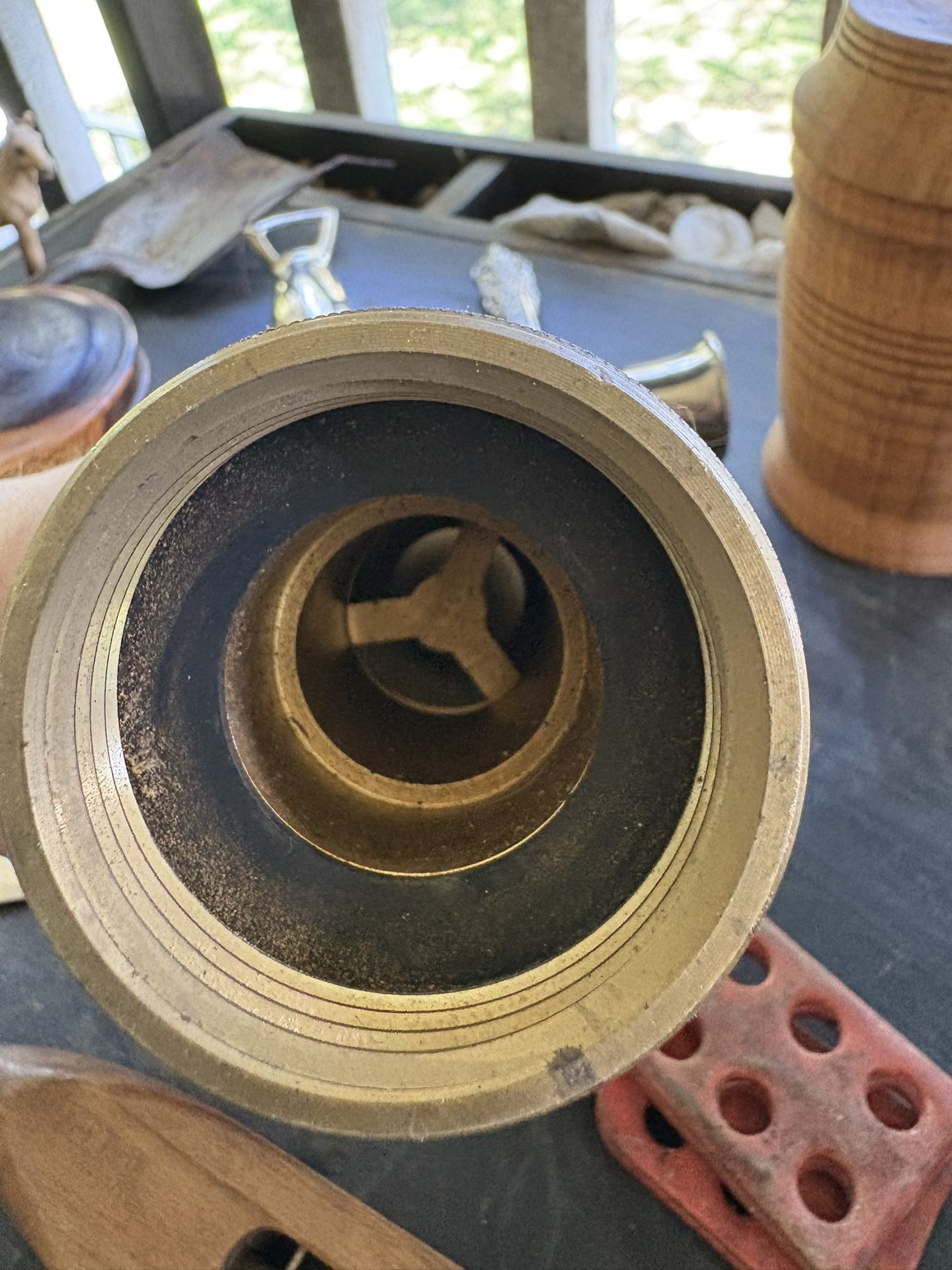 Vintage Fire hose Nozzle