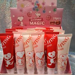 New Snoopy Smoothing Lip Gloss - $2 each