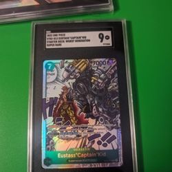 2022 Eustlass "Captain" Kid Worst Generation ( SGC 9 ) One Piece