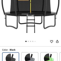 Brand New In The Box Trampoline 