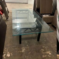 Glass Coffee Table